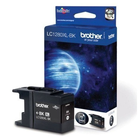Brother LC | 1280XLBK | Black | Ink cartridge | 2400 pages